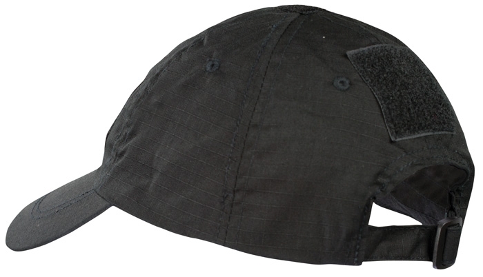 Baseball Cap Mil-Tec Tactical Schwarz